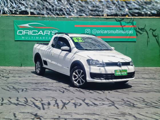 VOLKSWAGEN SAVEIRO 1.6 MI CE 8V FLEX 2P MANUAL G.VI